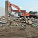 Building demolition at Fort McCoy