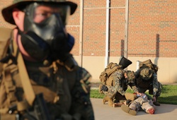 Marine Security Guards compete in Squad Competition [Image 1 of 21]