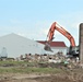 Building demolition at Fort McCoy
