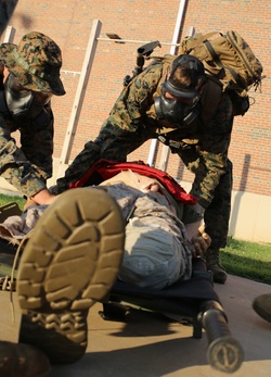 Marine Security Guards compete in Squad Competition [Image 2 of 21]