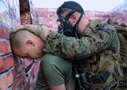 Marine Security Guards compete in Squad Competition [Image 4 of 21]