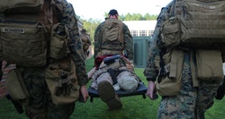 Marine Security Guards compete in Squad Competition [Image 5 of 21]