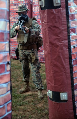 Marine Security Guards compete in Squad Competition [Image 7 of 21]