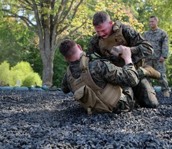Marine Security Guards compete in Squad Competition [Image 10 of 21]