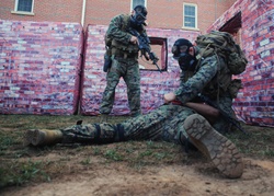 Marine Security Guards compete in Squad Competition [Image 11 of 21]