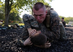 Marine Security Guards compete in Squad Competition [Image 12 of 21]
