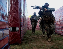 Marine Security Guards compete in Squad Competition [Image 13 of 21]