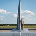 Connecticut Air National Guard C-130 evening flight