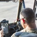 Connecticut Air National Guard C-130 evening flight