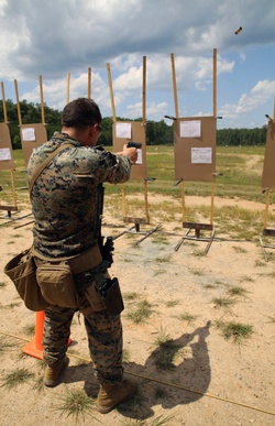 Marine Security Guards compete in Squad Competition [Image 17 of 21]