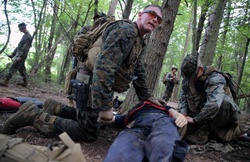 Marine Security Guards compete in Squad Competition [Image 18 of 21]