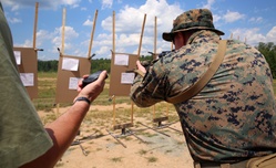 Marine Security Guards compete in Squad Competition [Image 20 of 21]