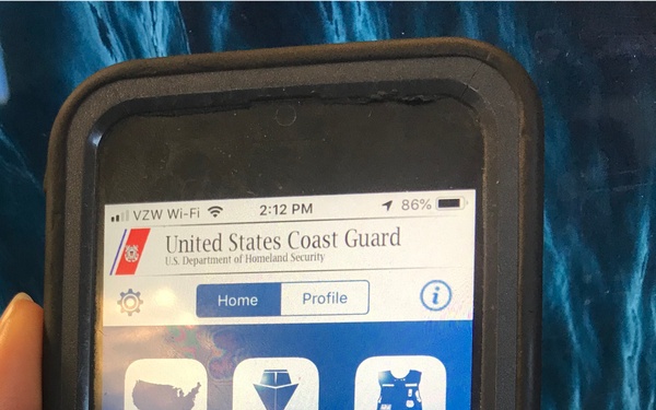 U.S. Coast Guard Boating Safety App