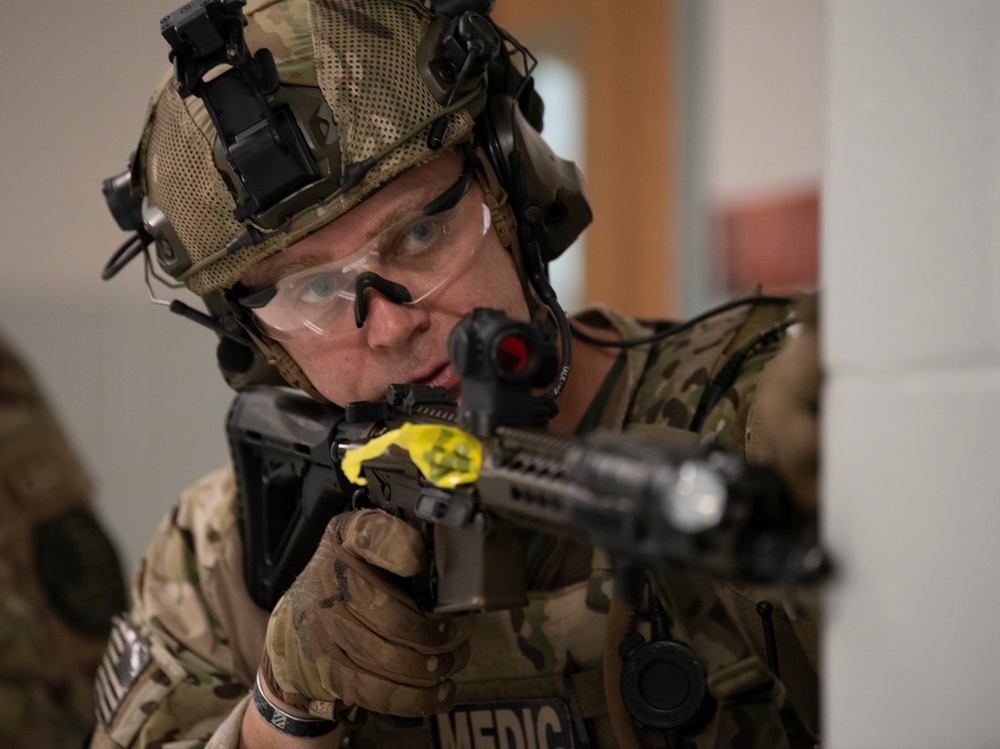 Security Forces sharpen active shooter response skills