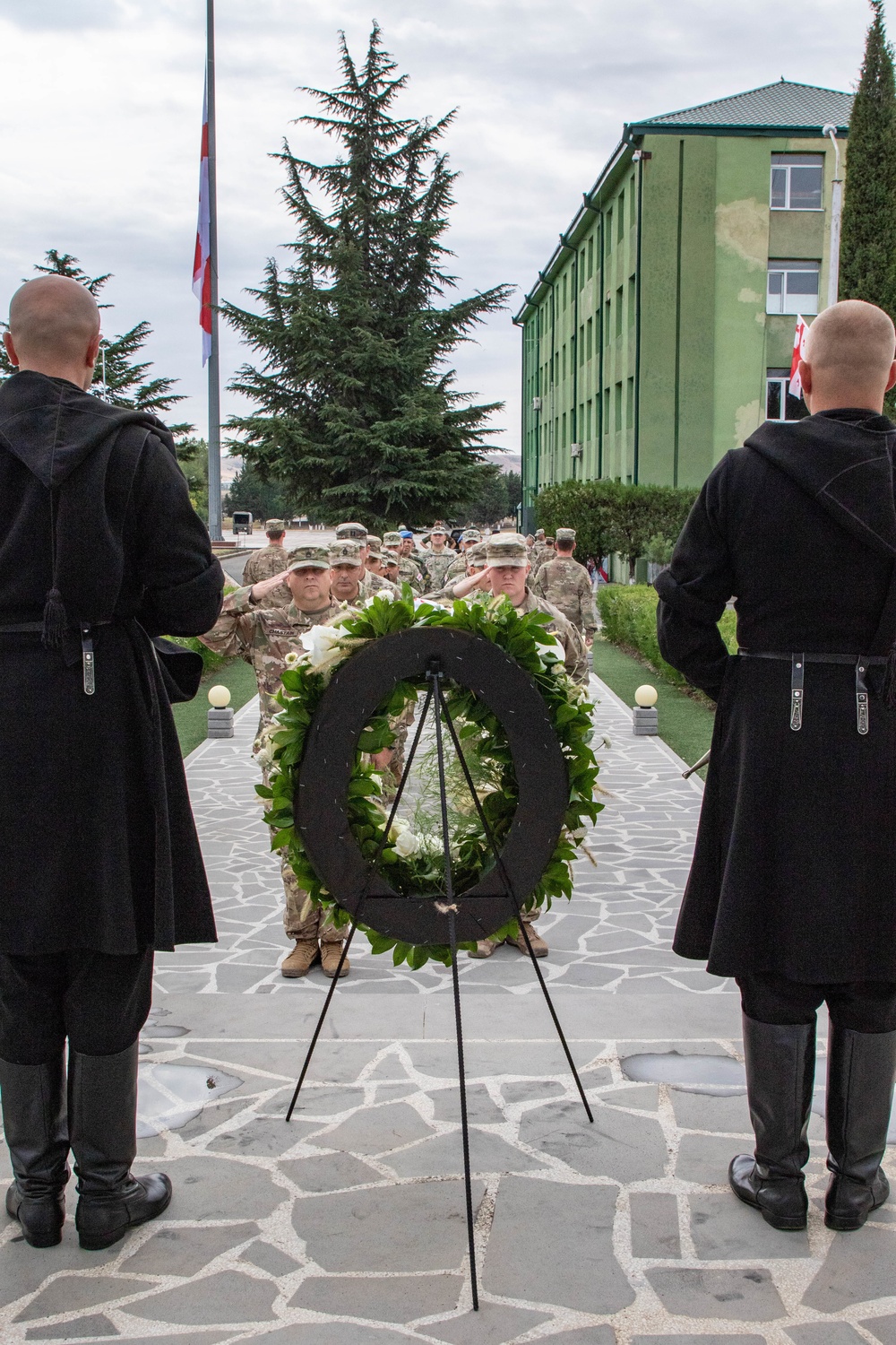 Memorial of Heroes at Vaziani Training Area