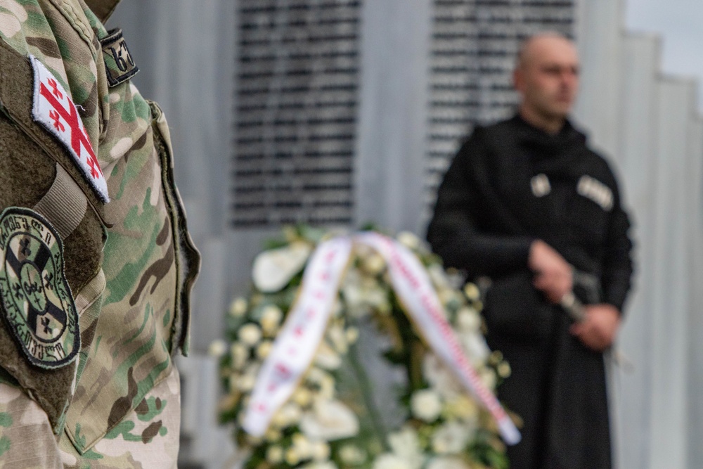 Memorial of Heroes at Vaziani Training Area