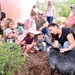 Kids learn from animals: Library doubles as ‘zoo’