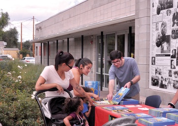 Kids learn from animals: Library doubles as ‘zoo’