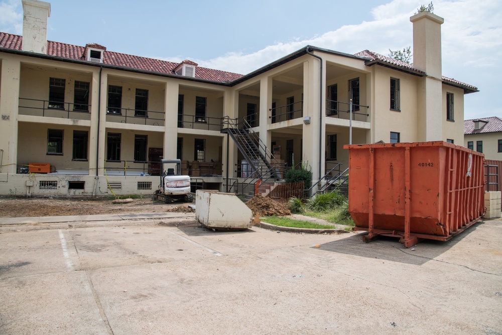 Building 678 Renovations