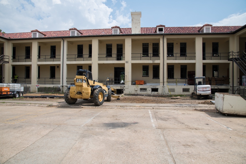 Building 678 Renovations