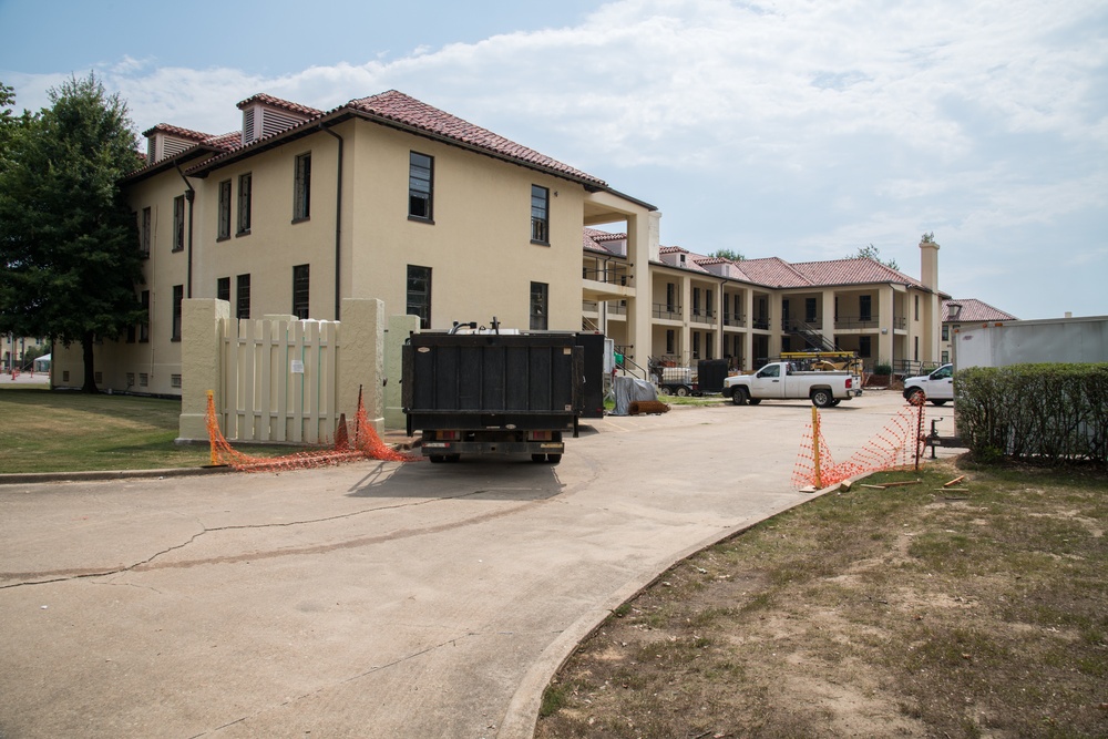 Building 678 Renovations