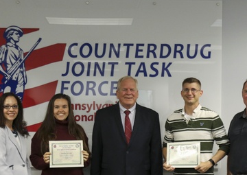 Pa. Guard Lean Six Sigma graduates earn college credit
