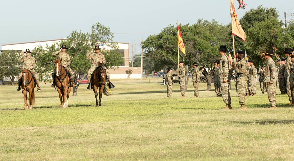 1st Cavalry Division Sustainment Brigade Change of Command