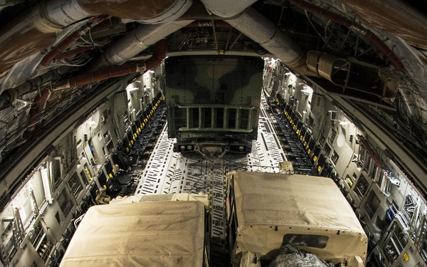 Exercise Dragon Lifeline provides joint force, rapid deployment training