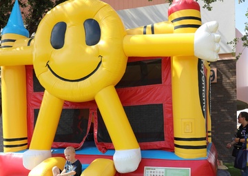 Bienvenidos á Fort Bliss!