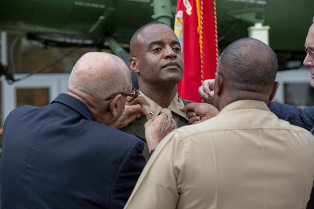 Morehouse graduate promoted to general, director of Marine Corps Intelligence