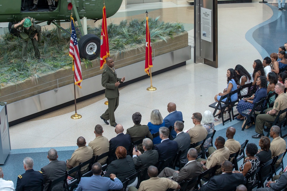 Morehouse graduate promoted to general, director of Marine Corps Intelligence
