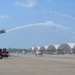 Training Squadron Two, “Doerbirds,” changes hands during aerial ceremony