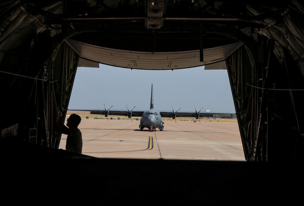 7th LRS, 317th AW complete readiness exercise training
