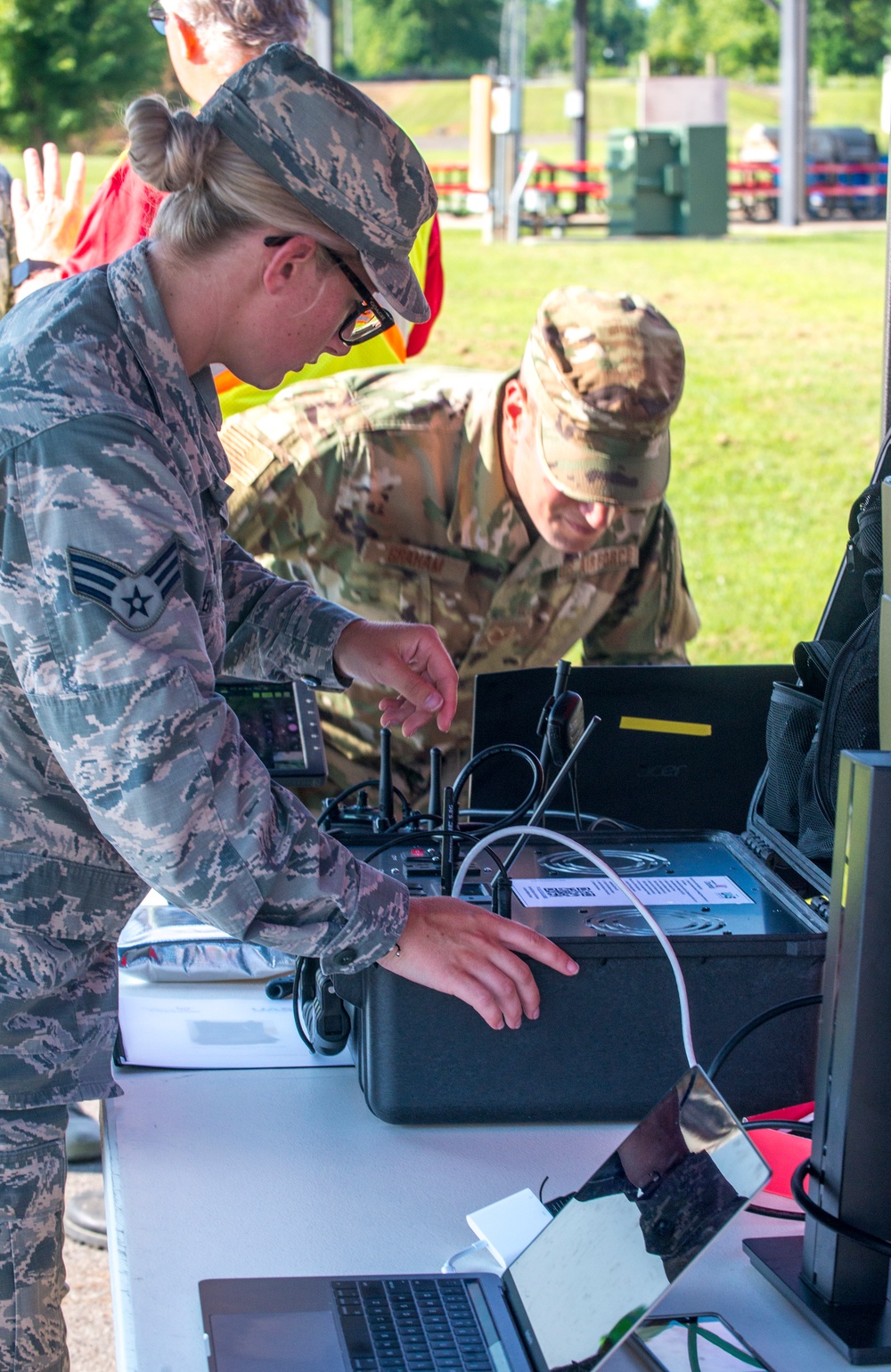 178th IAA Airmen provide key link in crisis communication during disasters