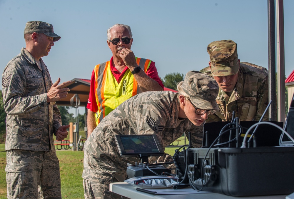 178th IAA Airmen provide key link in crisis communication during disasters