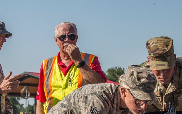 178th IAA Airmen provide key link in crisis communication during disasters