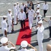 Panamanian President Visits Comfort
