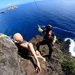 Coast Guard Air Station Barbers Point conducts vertical surface rescue training