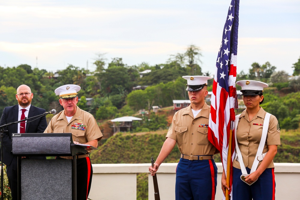 77th Anniversary of Guadalcanal