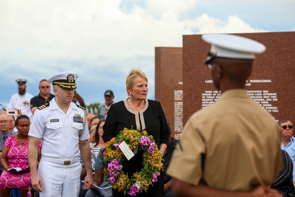 77th Anniversary of Guadalcanal