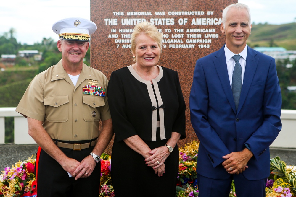 77th Anniversary of Guadalcanal