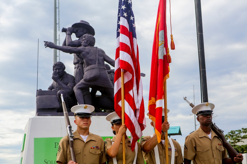 77th Anniversary of Guadalcanal