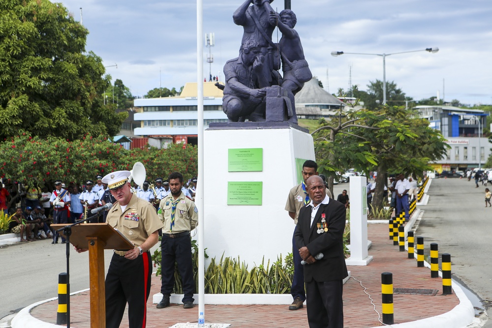 77th Anniversary of Guadalcanal