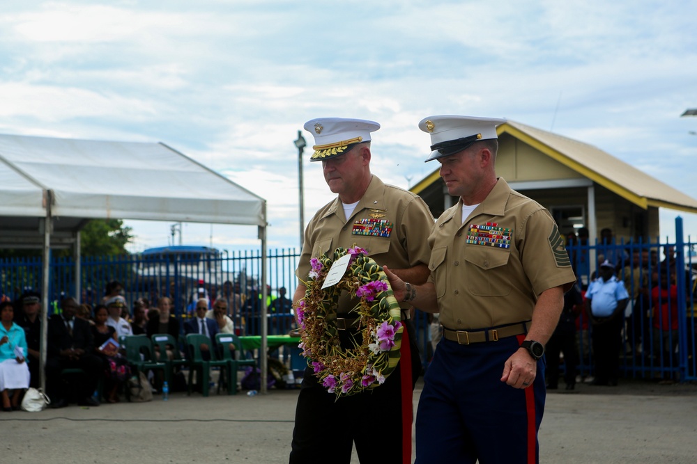 77th Anniversary of Guadalcanal