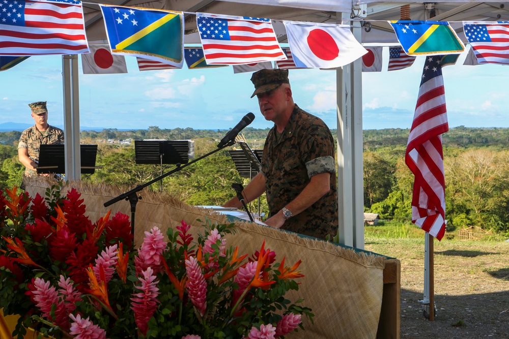 77th Anniversary of Guadalcanal