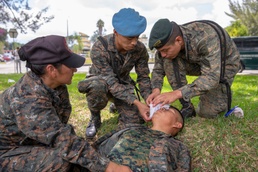 U.S. Navy Conducts Mass Casualty Drill with Guatemalan Military