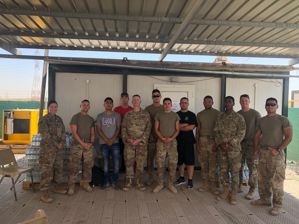 450th MCB UMT
