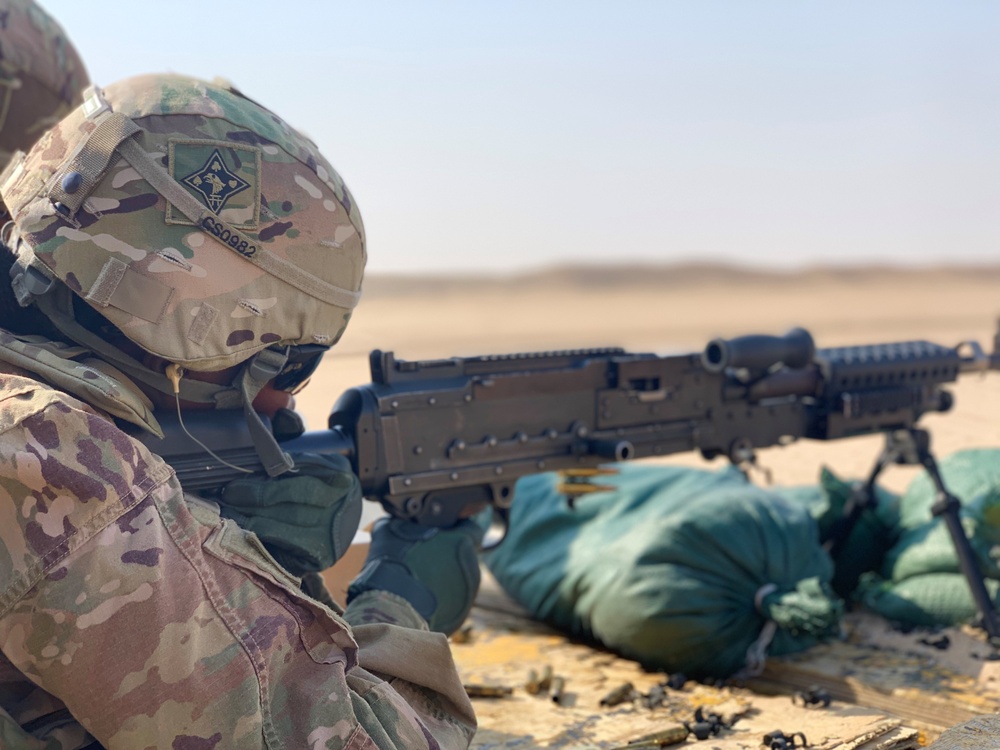 240B Qualification at Udairi Range Complex