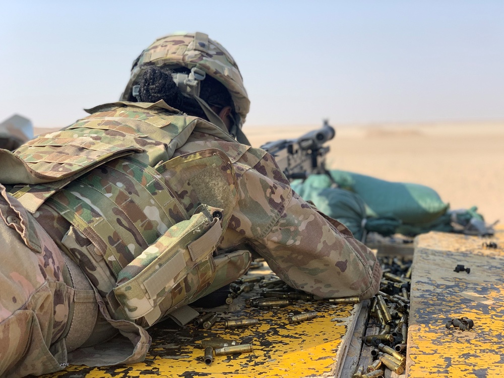 240B Qualification at Udairi Range Complex