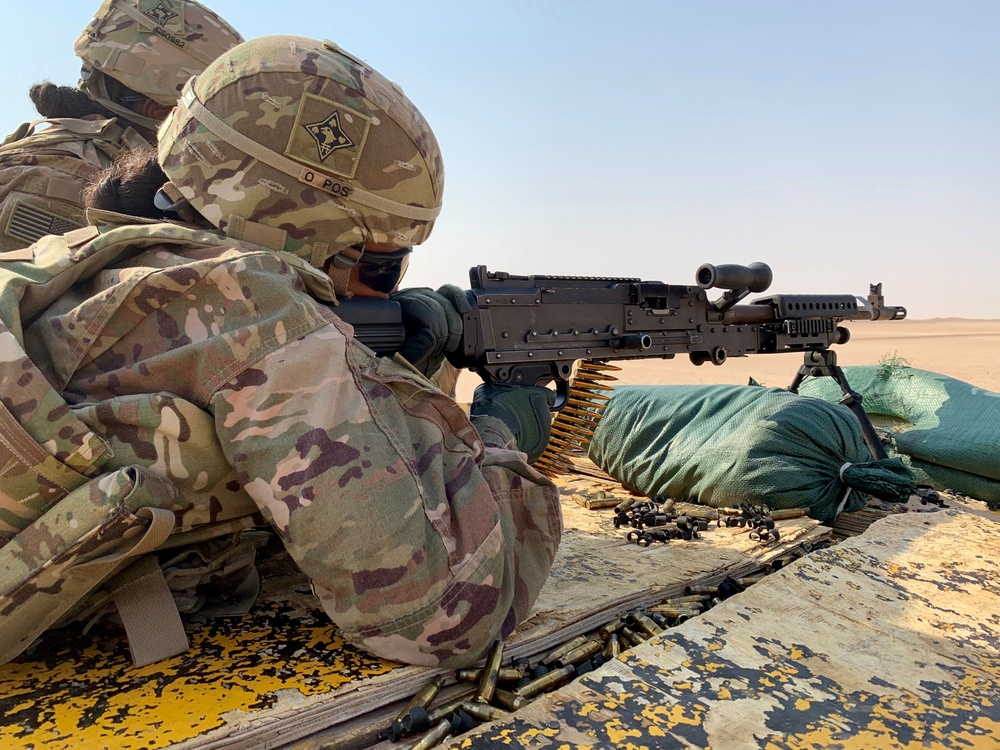 240B Qualification at Udairi Range Complex